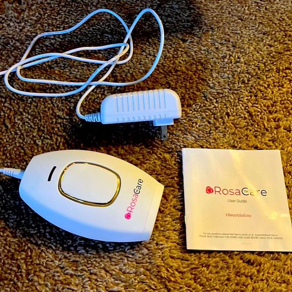 Rosacare hair removal device